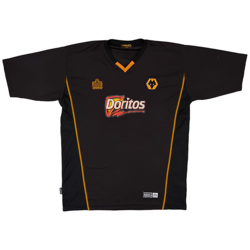 2003-04 Wolves Away Shirt - 8/10 - (L)