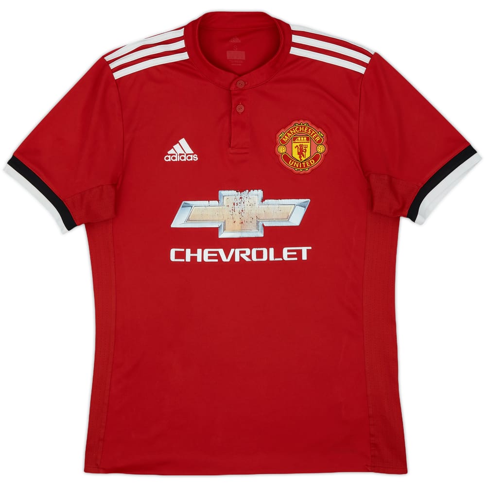 2017-18 Manchester United Home Shirt - 5/10 - (S)