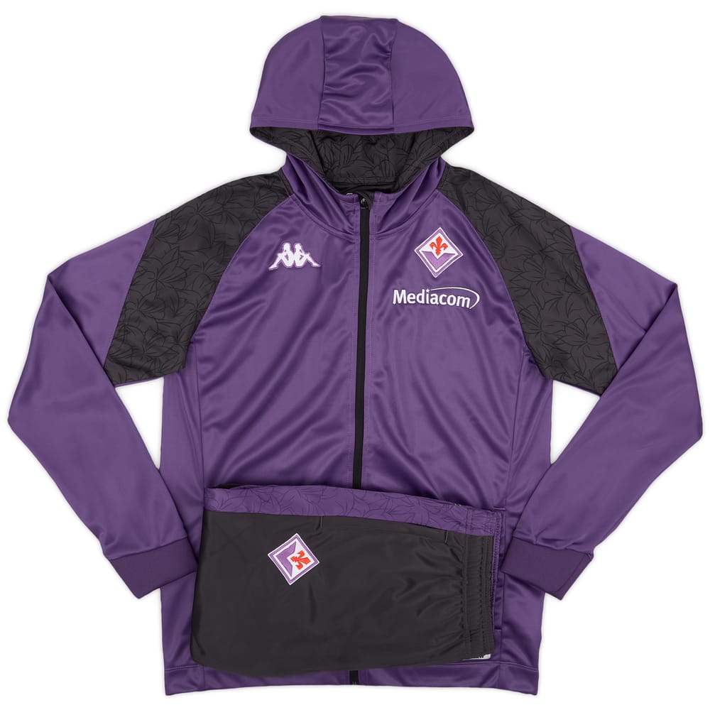 2023-24 Fiorentina Kappa Training Tracksuit