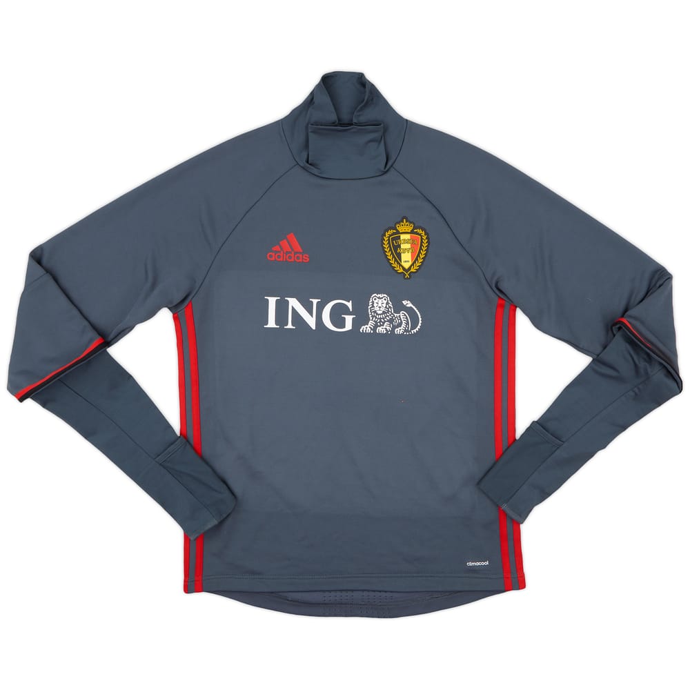 2016-17 Belgium adidas Training Top - 9/10 - (S)