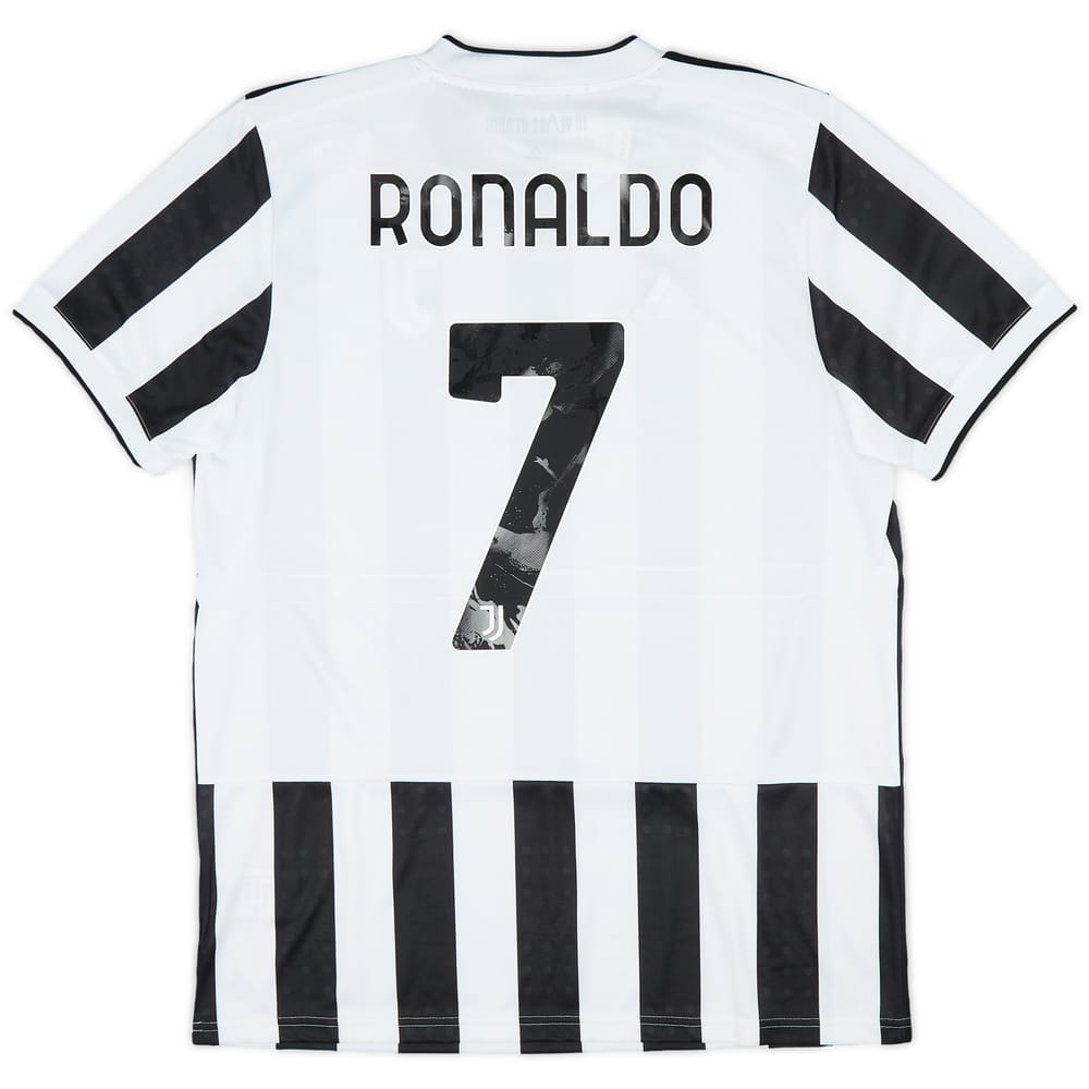 2021-22 Juventus Home Shirt Ronaldo #7 (L)