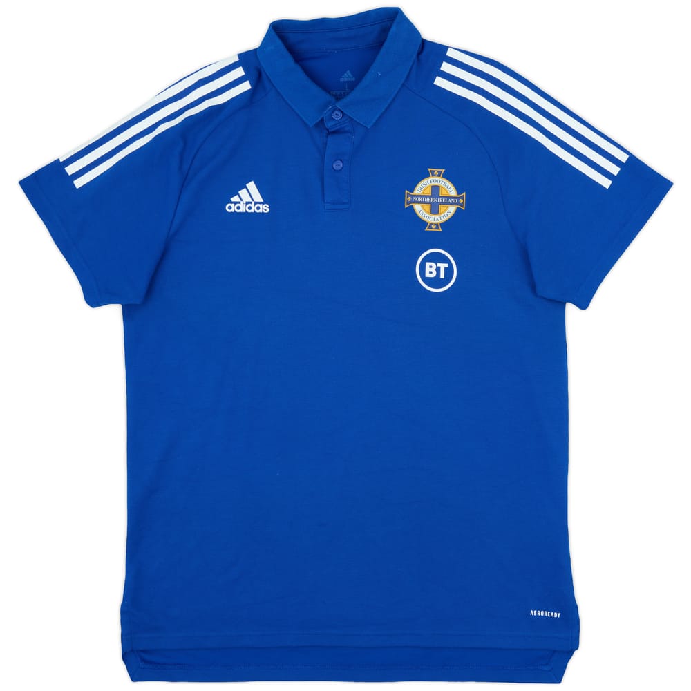 2019-20 Northern Ireland adidas Polo Shirt - 8/10 - (L)