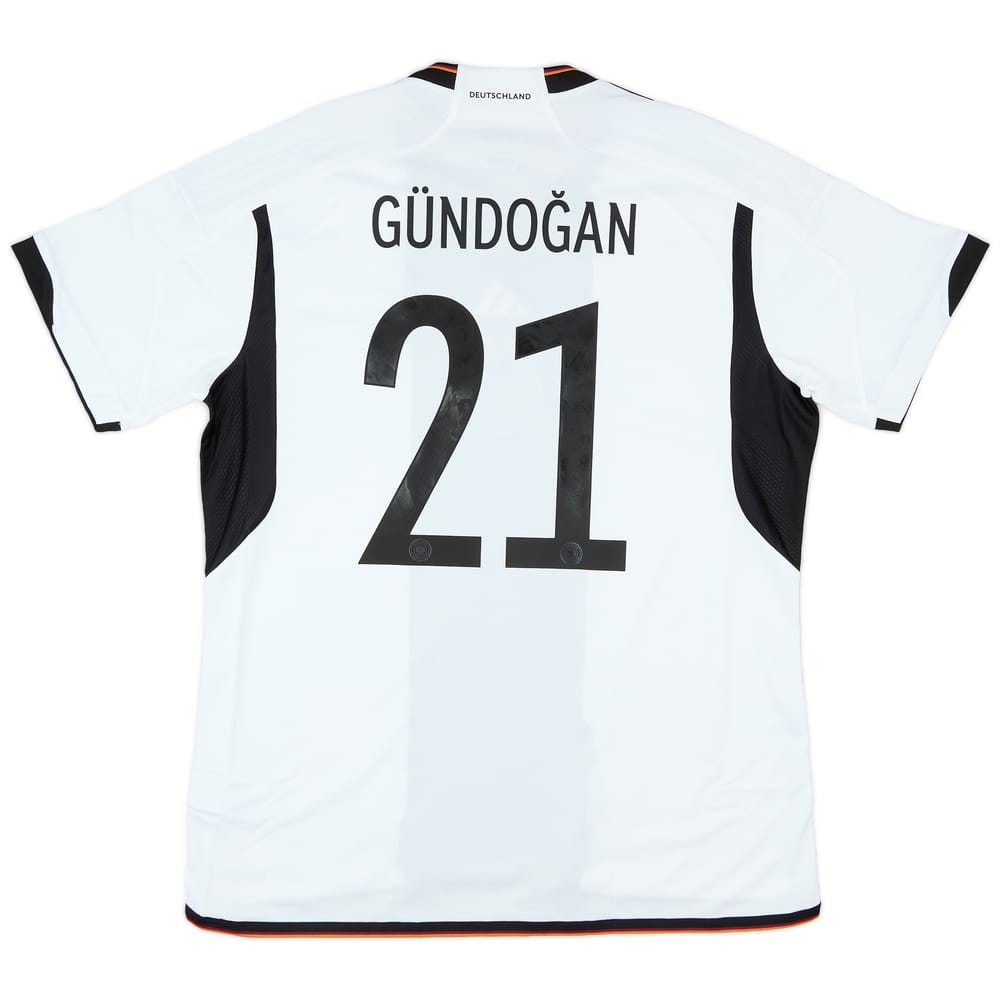 2022-23 Germany Home Shirt Gundogan #21 (XL)