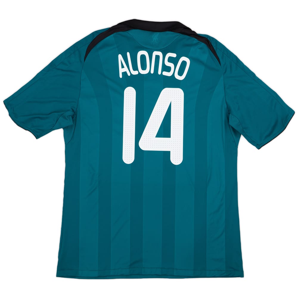 2008-09 Liverpool Third Shirt Alonso #14 - 5/10 - (XL)