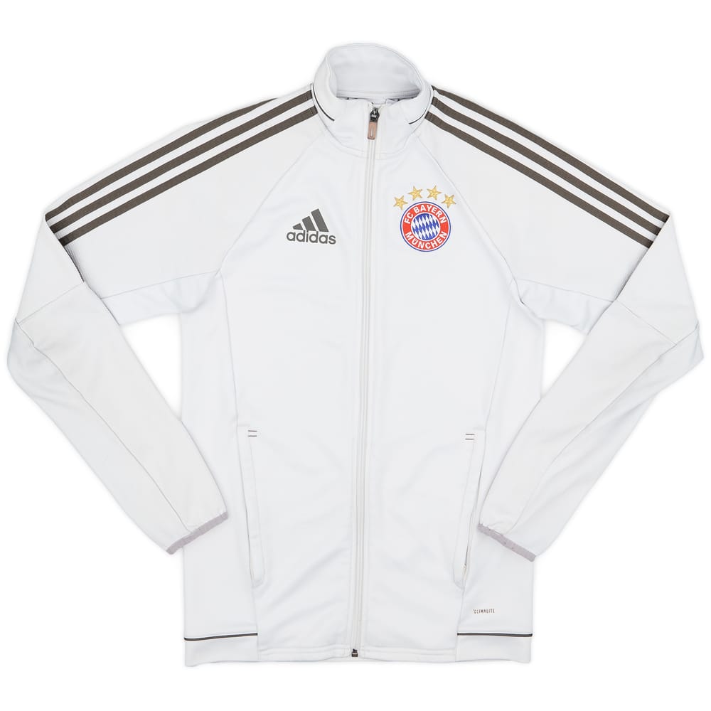 2017-18 Bayern Munich adidas CL Track Jacket - 8/10 - (XS)
