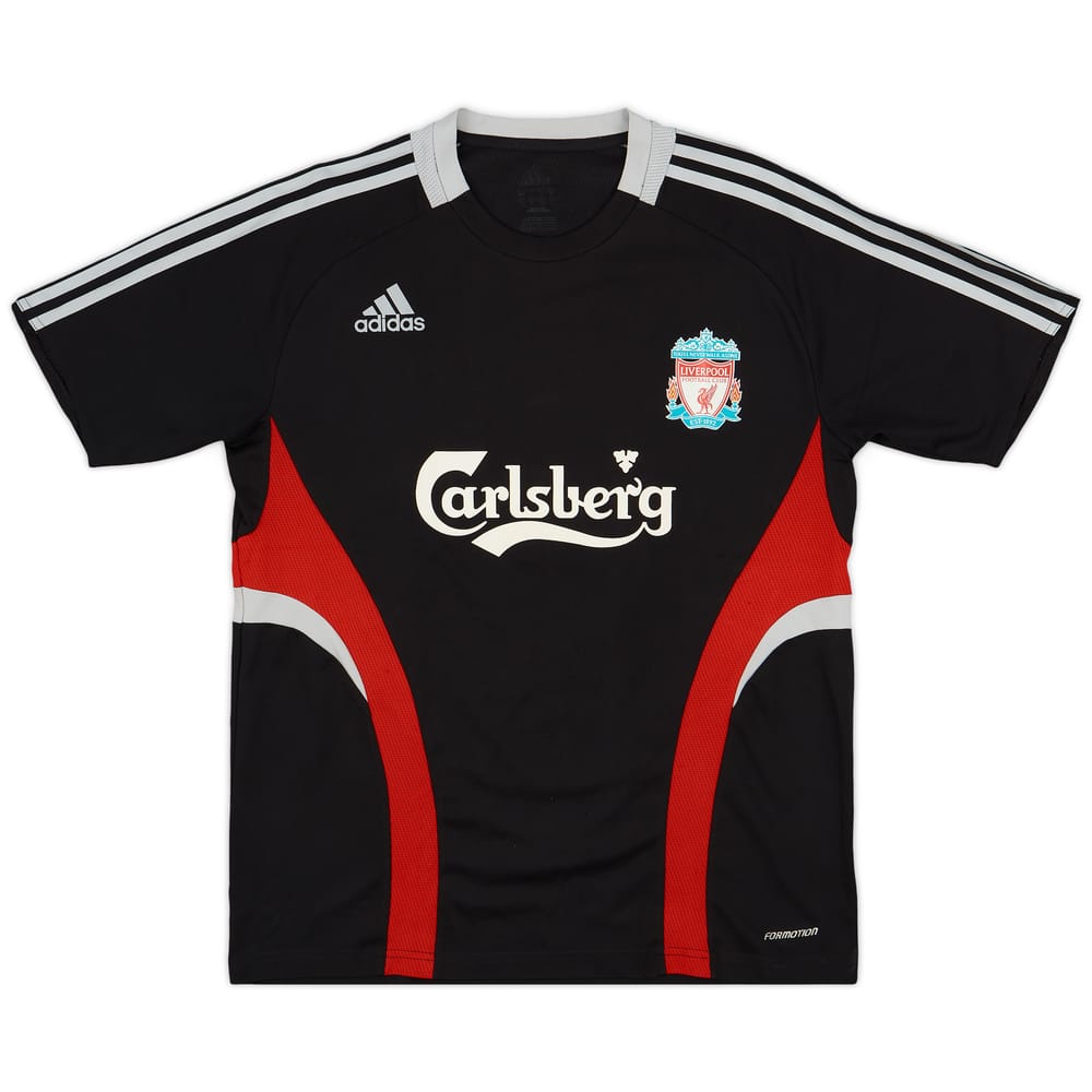 2008-09 Liverpool adidas Training Shirt - 6/10 - (L)
