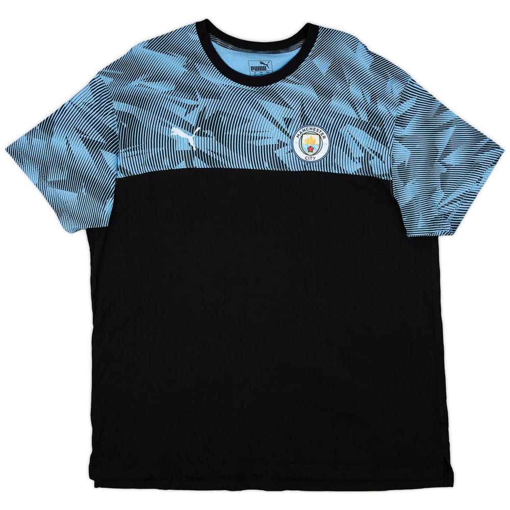 2019-20 Manchester City Puma Cotton Tee - 9/10 - (XXL)