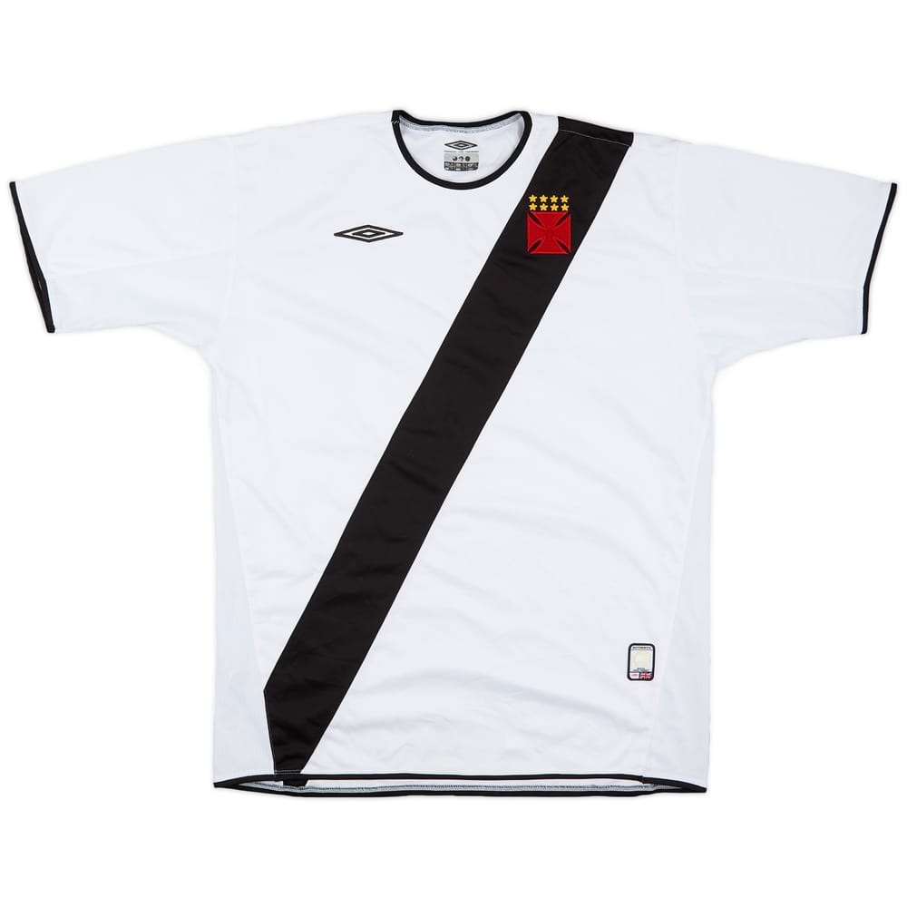 2003-04 Vasco da Gama Away Shirt #8 - 6/10 - (XL)