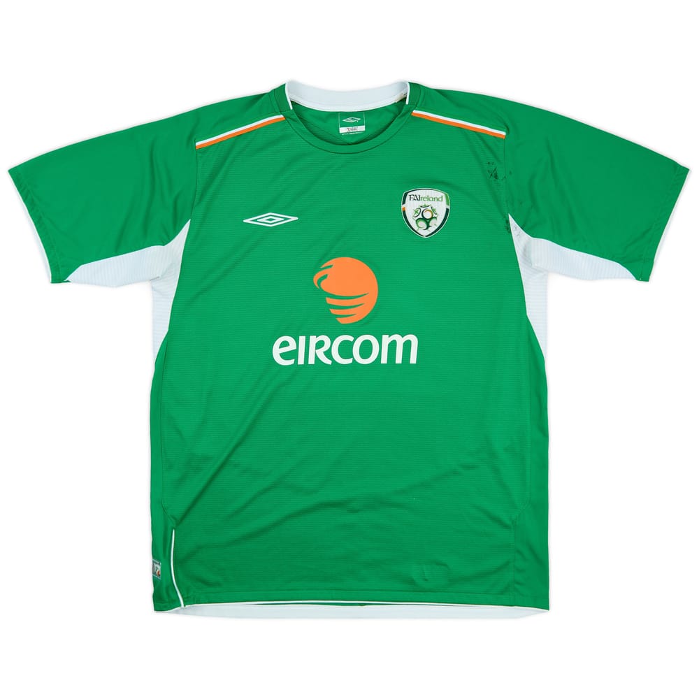 2004-06 Ireland Home Shirt - 5/10 - (XL)