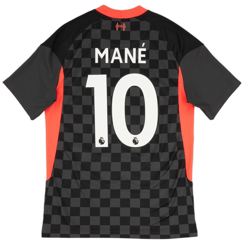 2020-21 Liverpool Third Shirt Mane #10 - 7/10 - (S)