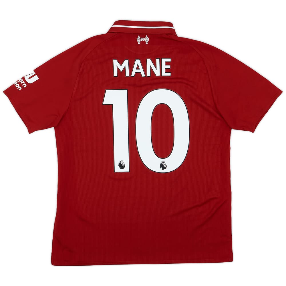 2018-19 Liverpool Home Shirt Mane #10 - 7/10 - (S)
