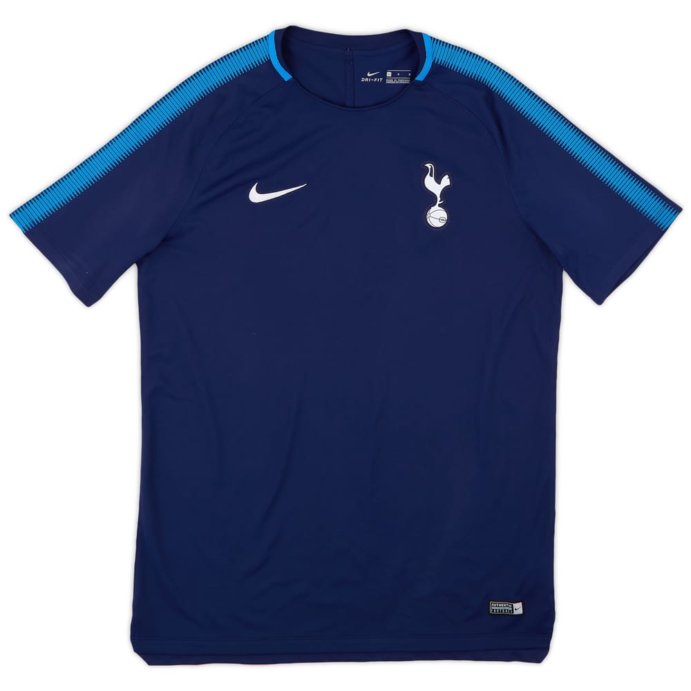 2017-18 Tottenham Nike Training Shirt - 9/10 - (L)