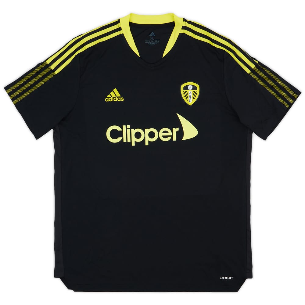 2021-22 Leeds adidas Training Shirt - 9/10 - (XL)