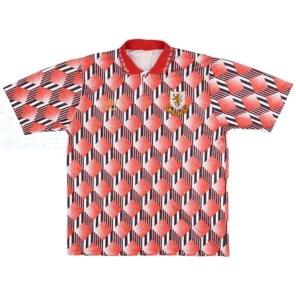 1990 Scottish Football League Centenary Shirt - 6/10 - (XL)
