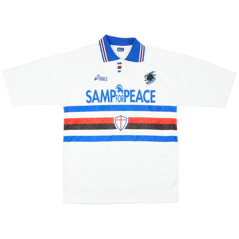 1995-96 Sampdoria 'SampForPeace' Away Shirt #10 - 8/10 - (L)