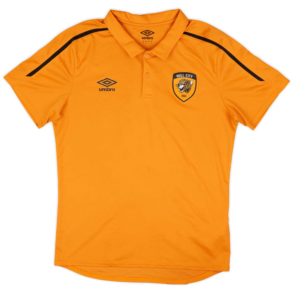 2018-19 Hull Umbro Polo Shirt - 8/10 - (M)