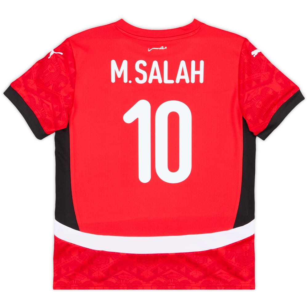 2024-25 Egypt Home Shirt M.Salah #10 (KIDS)