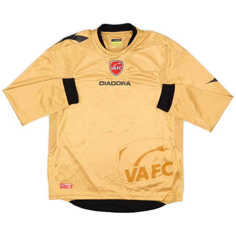 2009-10 Valenciennes Third L/S Shirt #8 - 6/10 - (M)