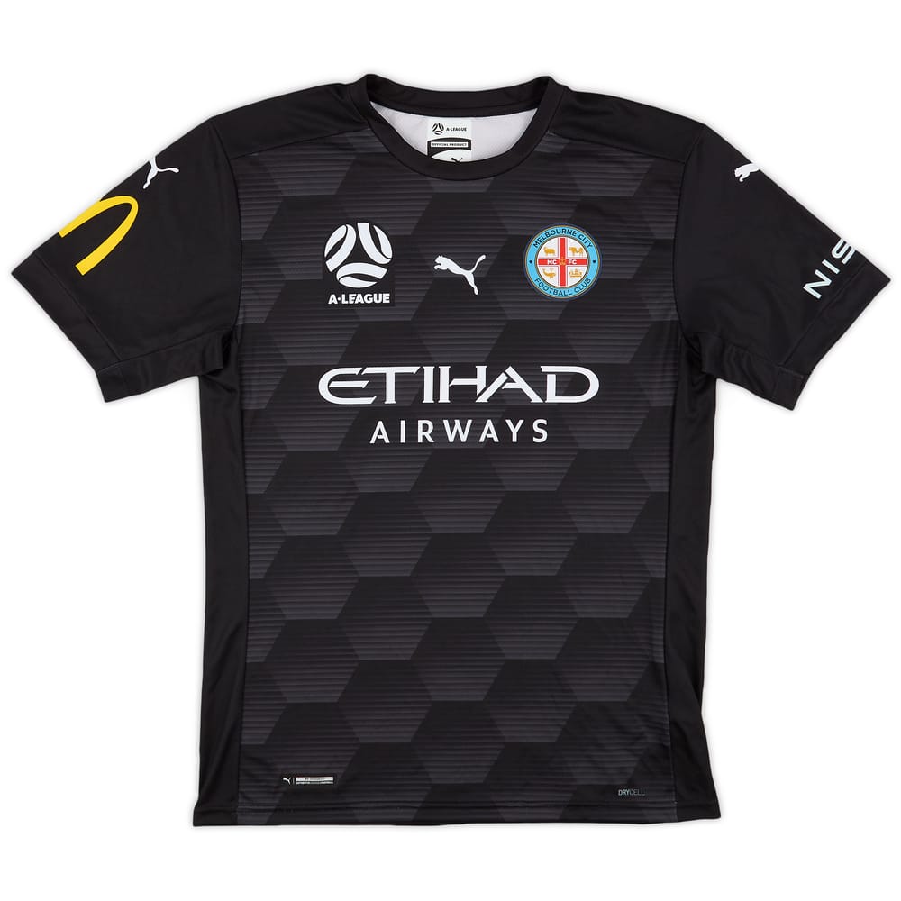 2020-21 Melbourne City Player Issue GK Shirt #30