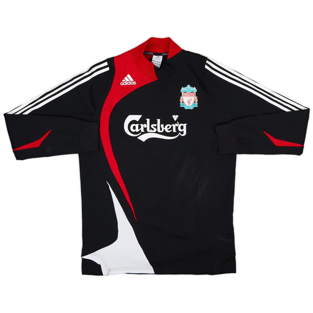 2007-08 Liverpool adidas Formotion Sweat Top - 7/10 - (L)