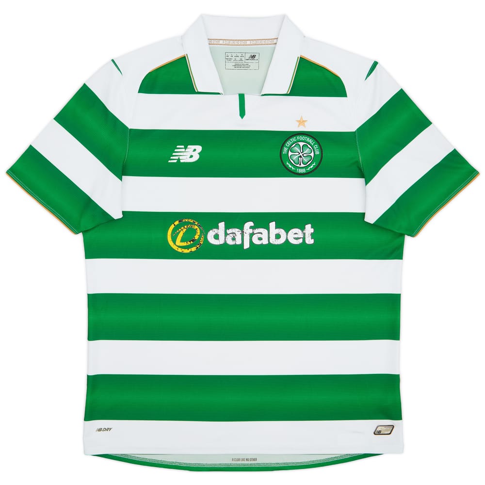 2016-17 Celtic Home Shirt - 4/10 - (L)
