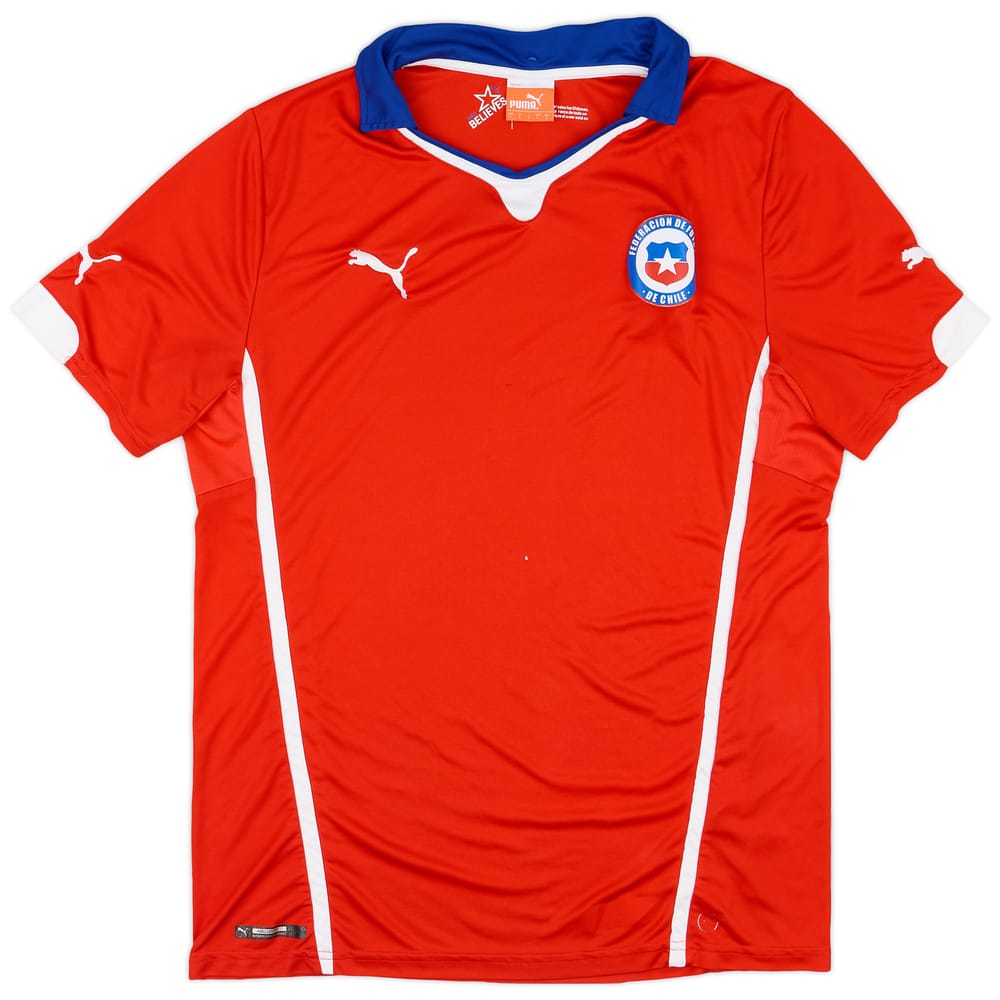 2014-15 Chile Home Shirt - 6/10 - (L)
