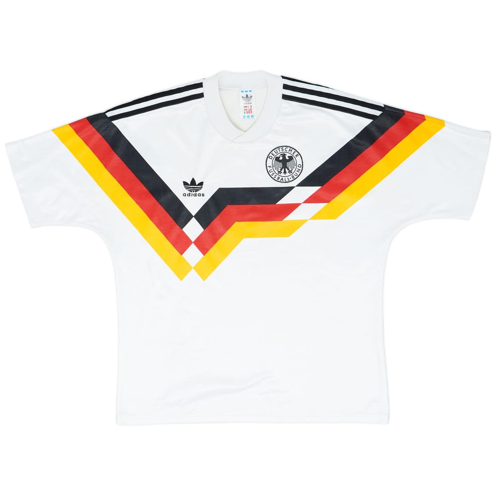 1988-90 West Germany Home Shirt - 9/10 - (M/L)