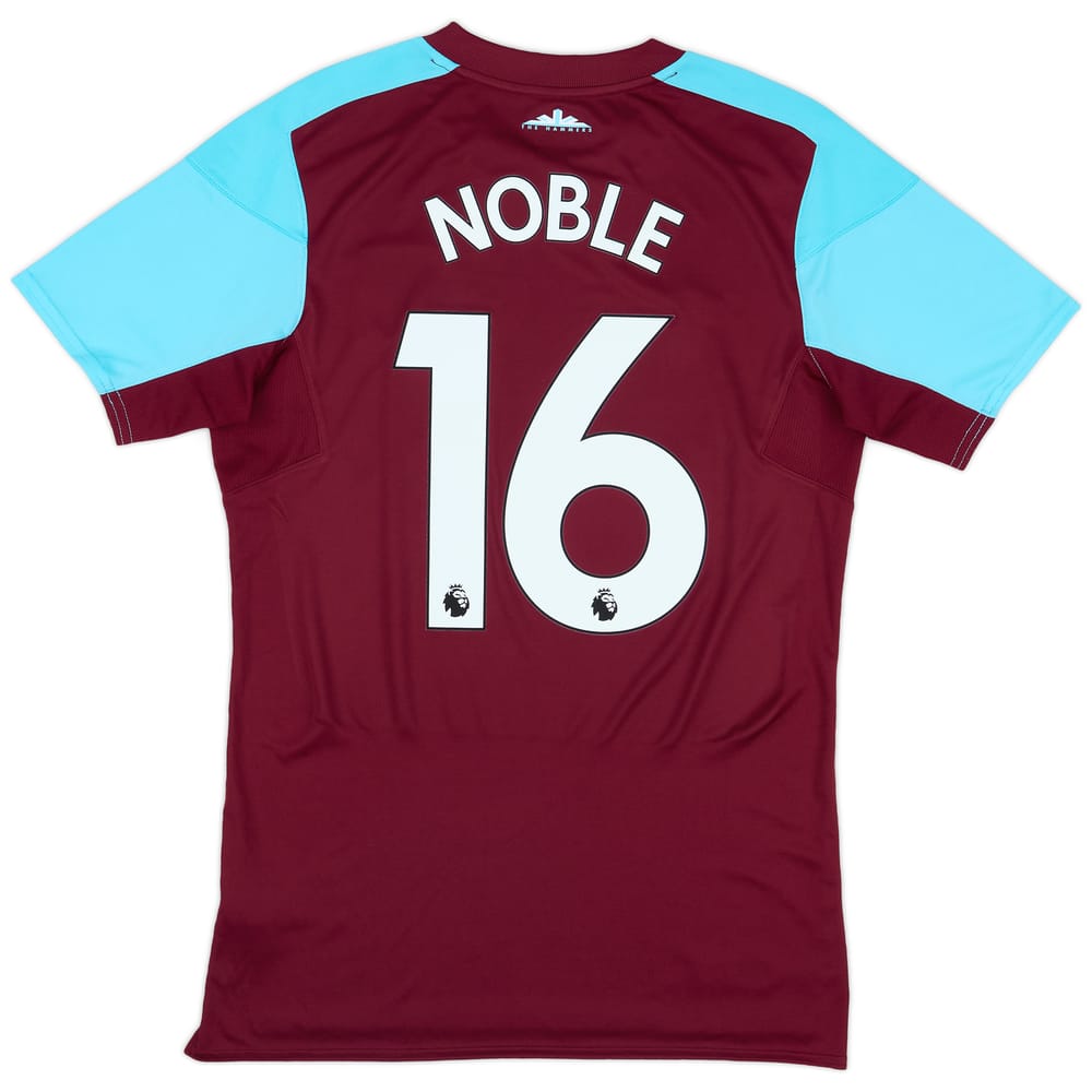 2017-18 West Ham Home Shirt Noble #16 - 8/10 - (S)