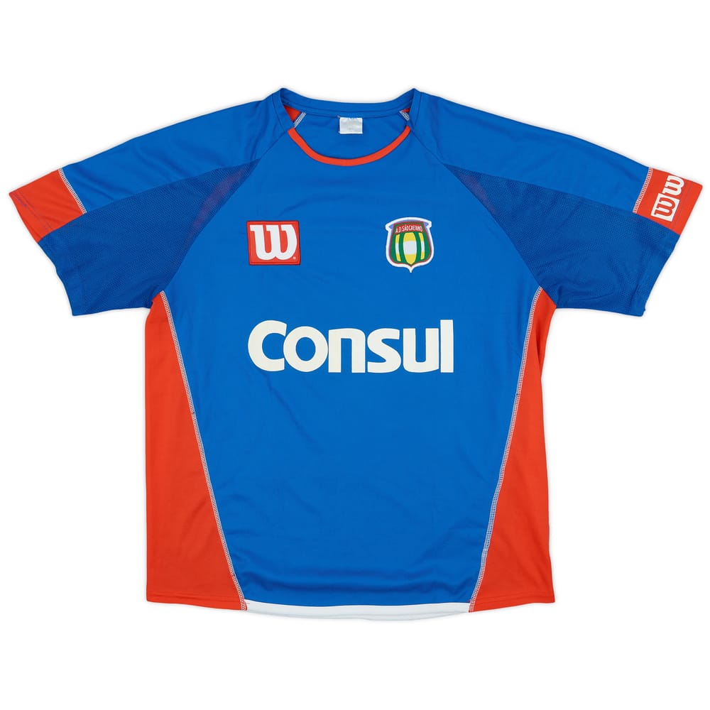2004 Sao Caetano Home Shirt #10 - 6/10 - (M)