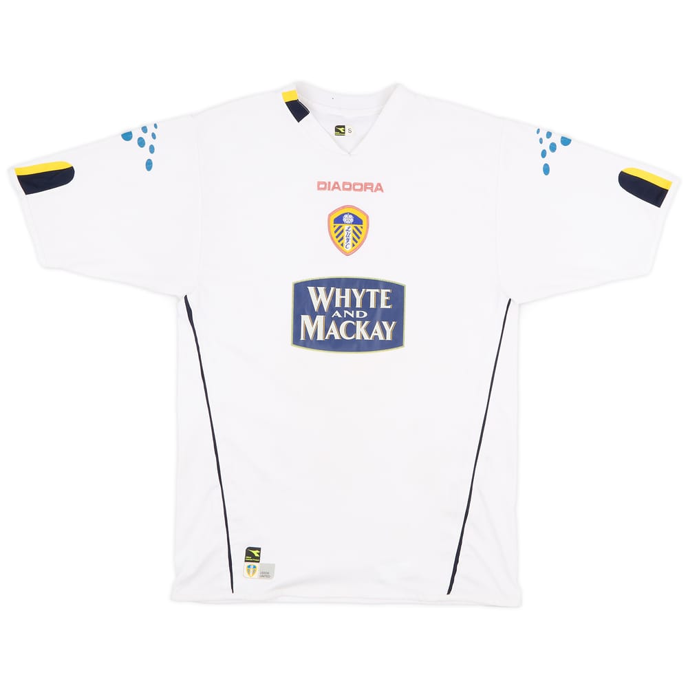 2004-05 Leeds United Home Shirt - 4/10 - (S)