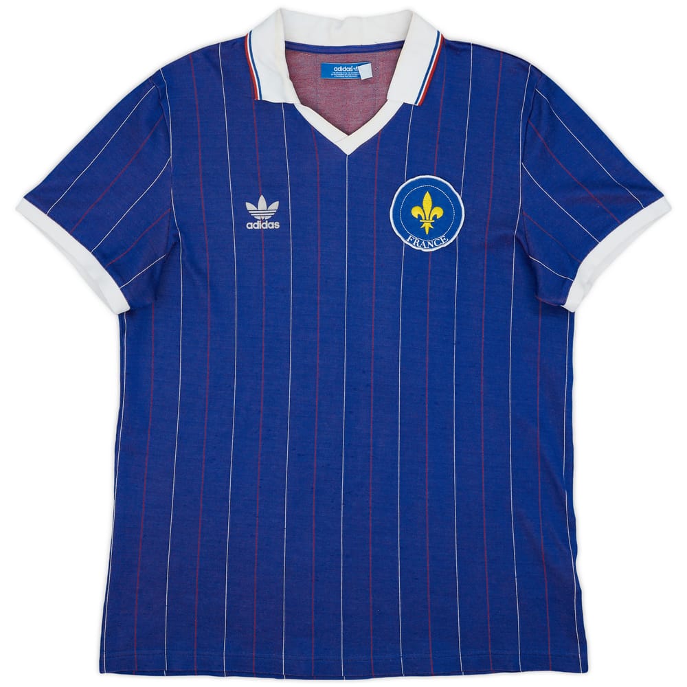 2012-13 France Retro Shirt France #10 - 8/10 - (L)
