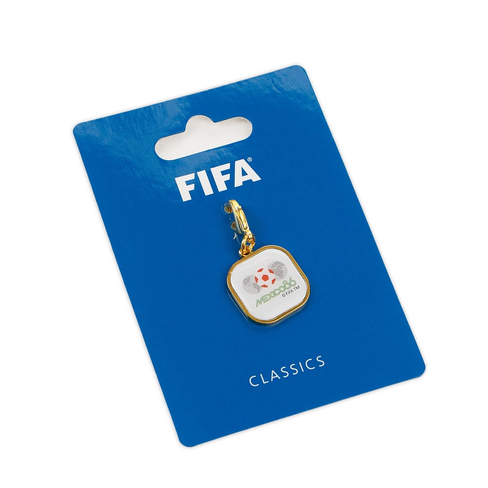 FIFA Classics Official Emblems Keychain Mexico 86