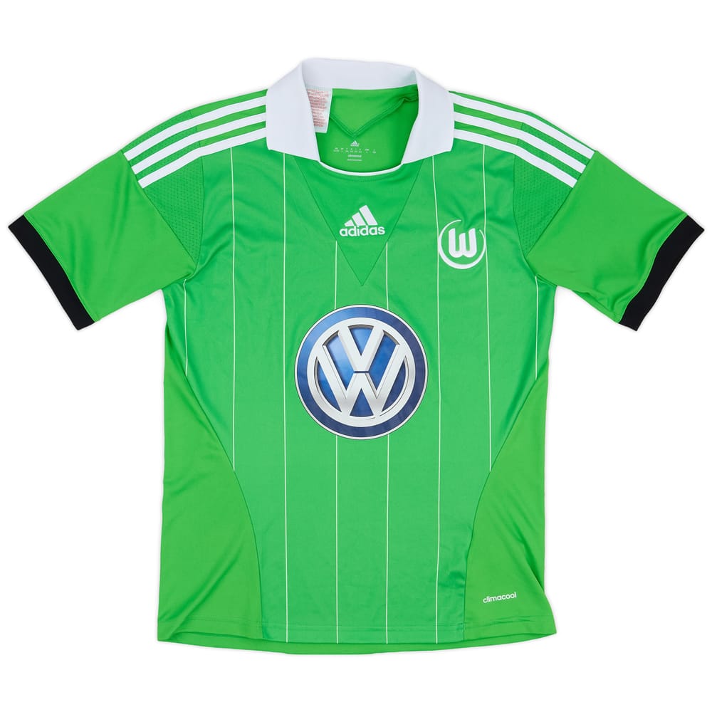 2013-14 Wolfsburg Away Shirt - 9/10 - (L.Boys)