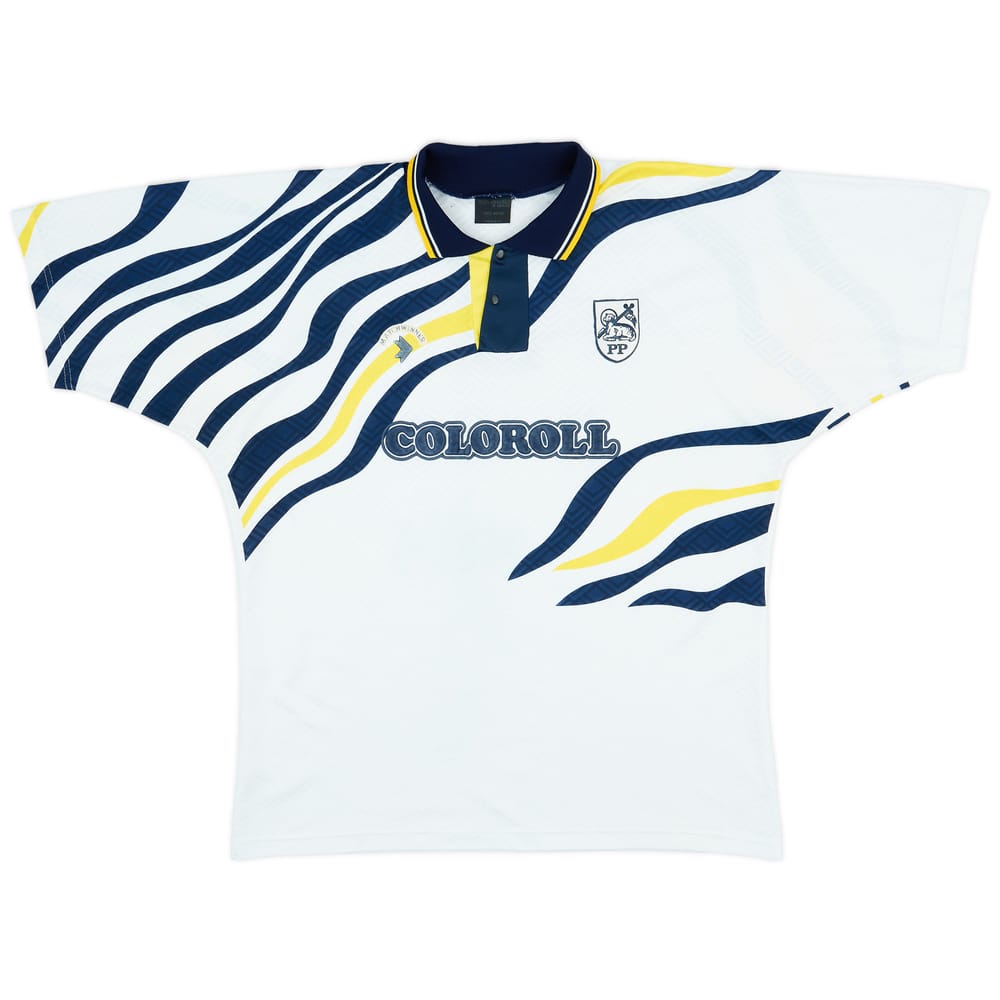 1992-93 Preston Home Shirt - 8/10 - (XL/XXL)