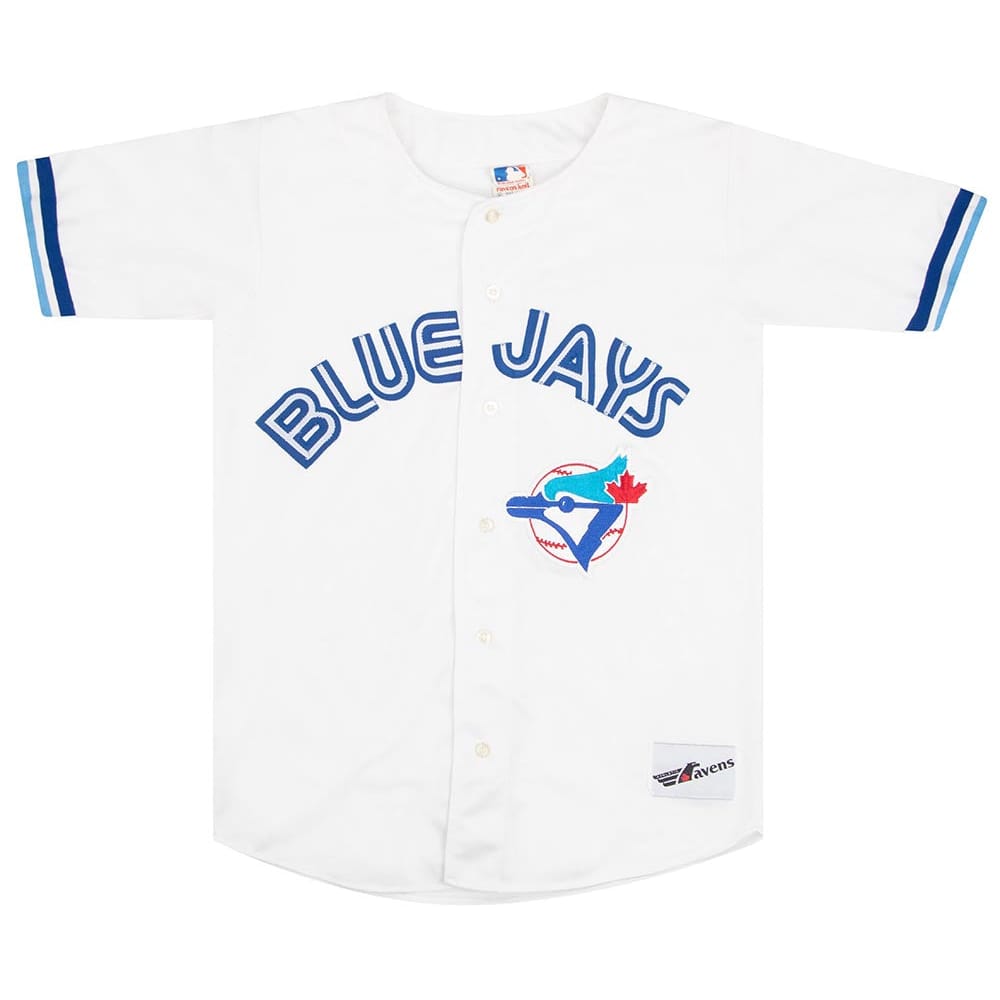1989-91 Toronto Blue Jays Ravens Knit Jersey (Home) M