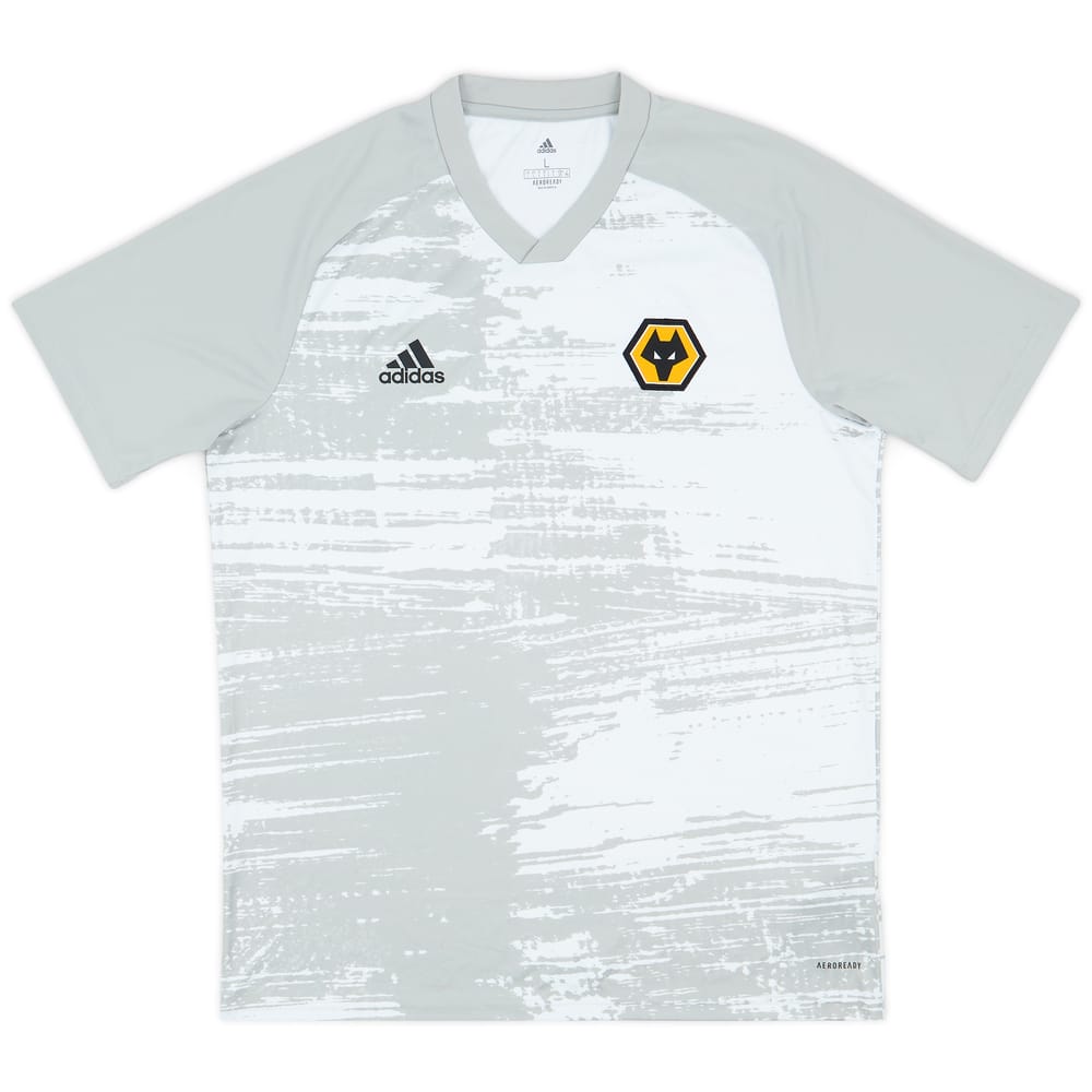 2020-21 Wolves adidas Training Shirt - 9/10 - (L)