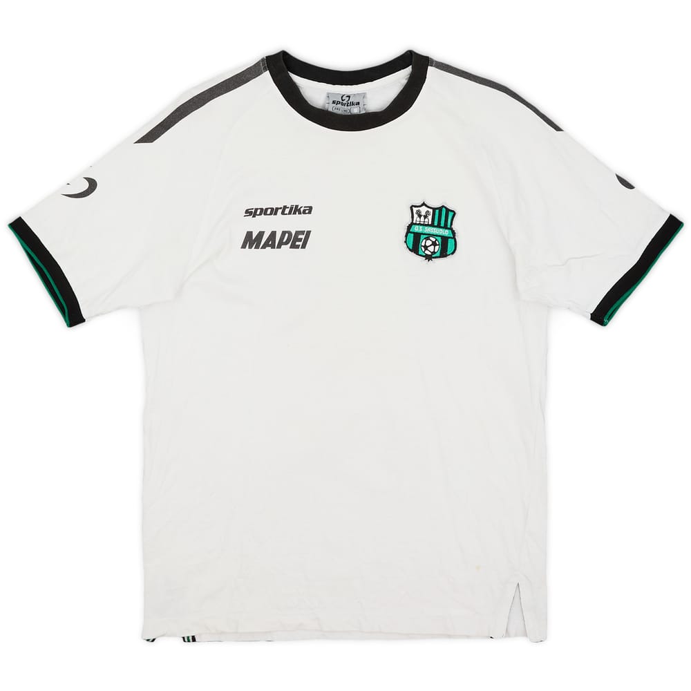2012-13 Sassuolo Sportika Training Shirt - 6/10 - (S)