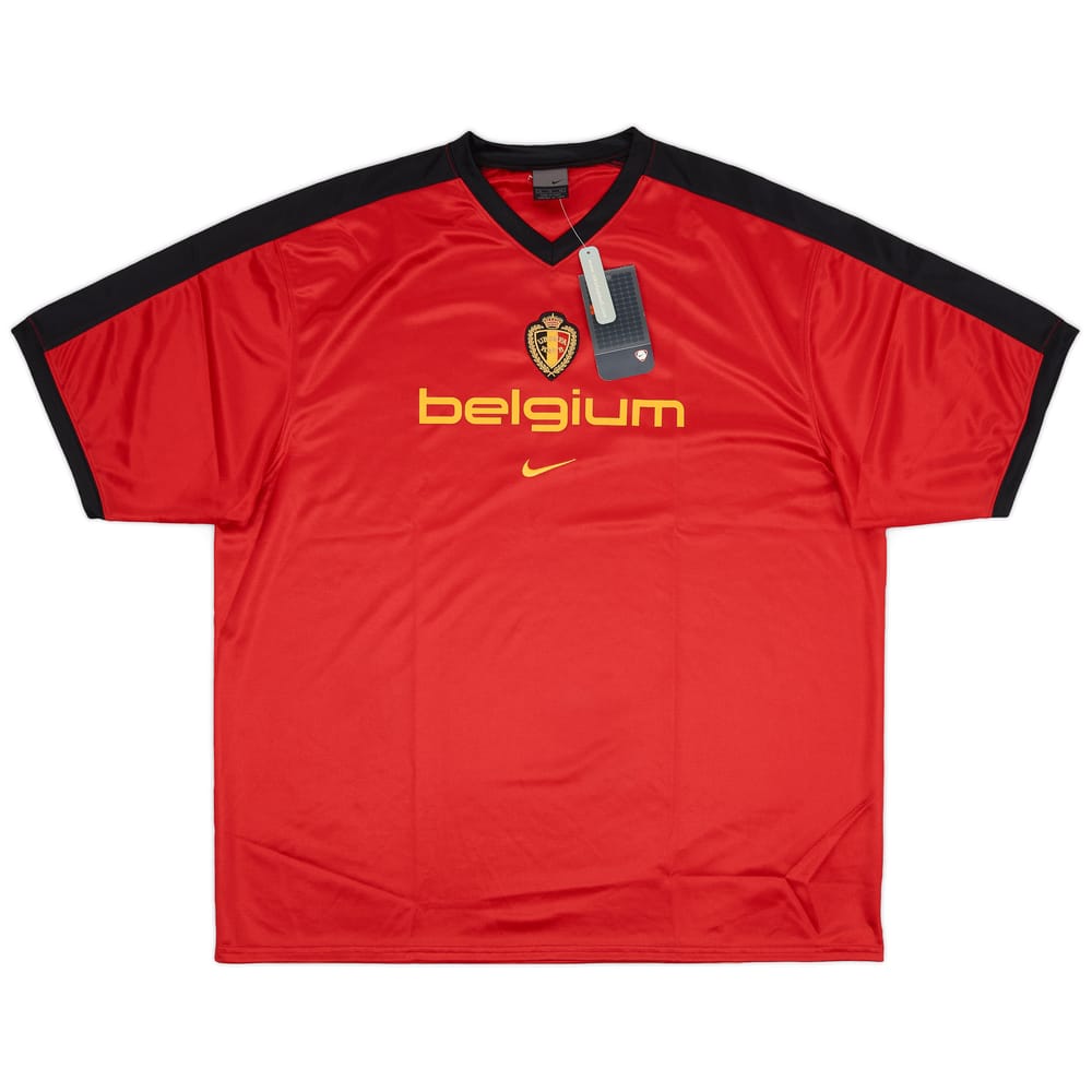 2002-03 Belgium Nike Training Shirt (XL)