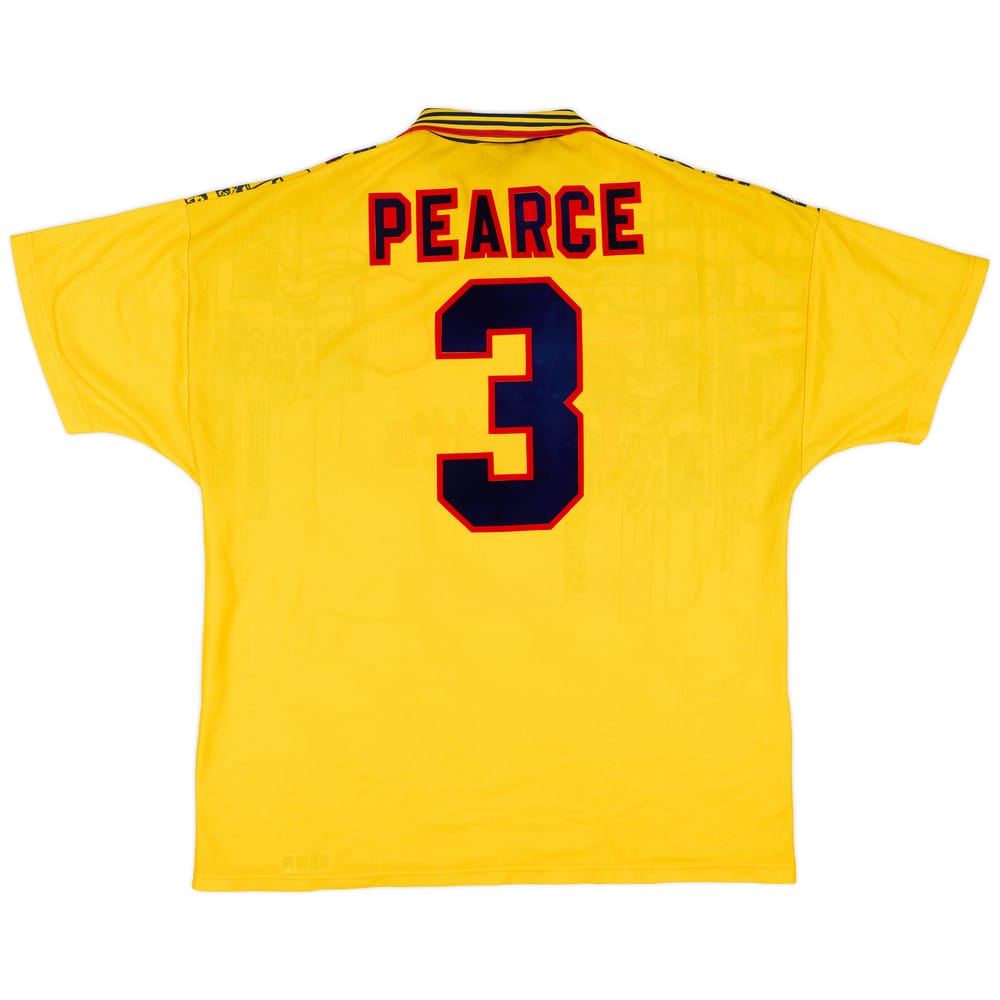 1995-97 Nottingham Forest Away Shirt Pearce #3 - 9/10 - (XXL)