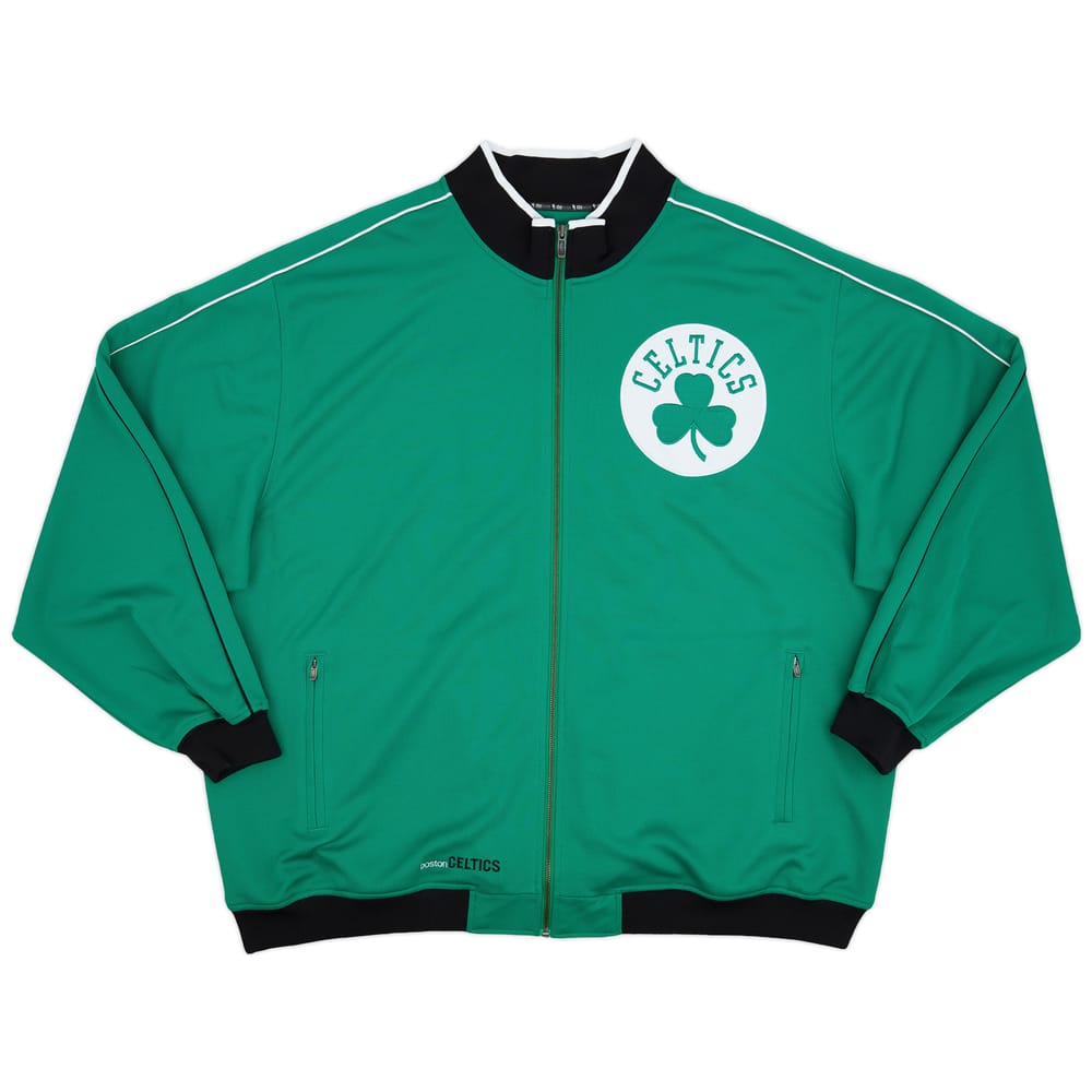 2000s Boston Celtics Reebok NBA Fusion Track Jacket - 9/10 - (XXL)