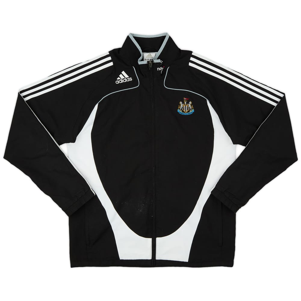 2007-09 Newcastle adidas 1/4 Zip Training Top - 5/10 - (M/L)