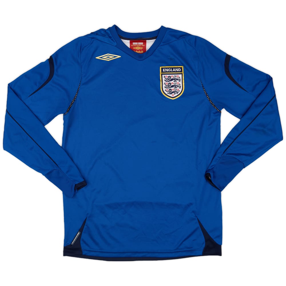 2006-08 England GK Shirt - 5/10 - (S)