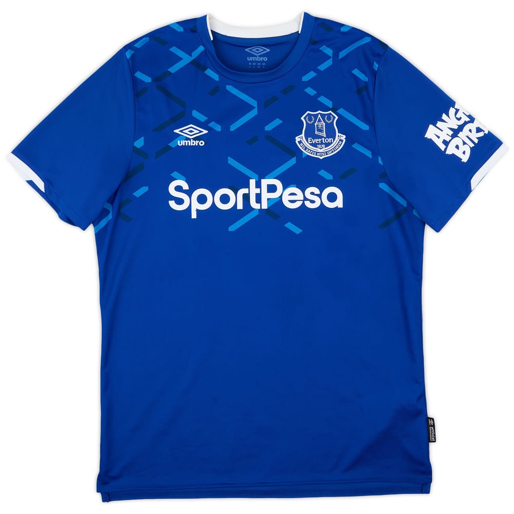 2019-20 Everton Home Shirt - 5/10 - (L)