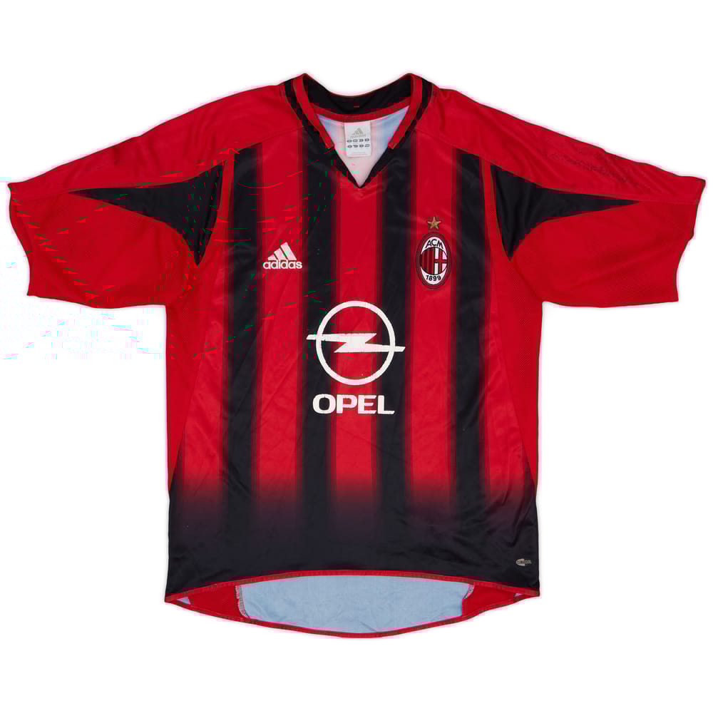 2004-05 AC Milan Home Shirt - 5/10 - (S)