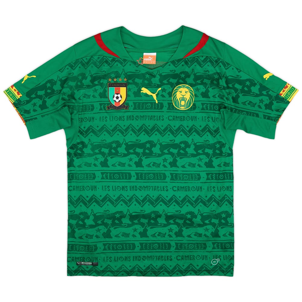 2014-16 Cameroon Home Shirt - 9/10 - (S)