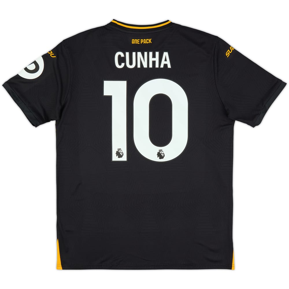 2024-25 Wolves Away Shirt Cunha #10