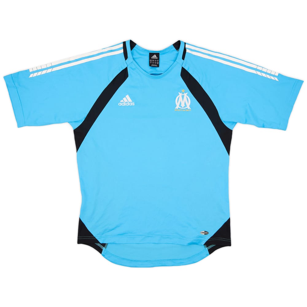 2005-06 Olympique Marseille adidas Training Shirt - 7/10 - (M/L)