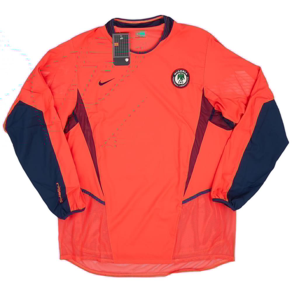 2002-04 Nigeria Player Issue Sample GK Shirt (XL)