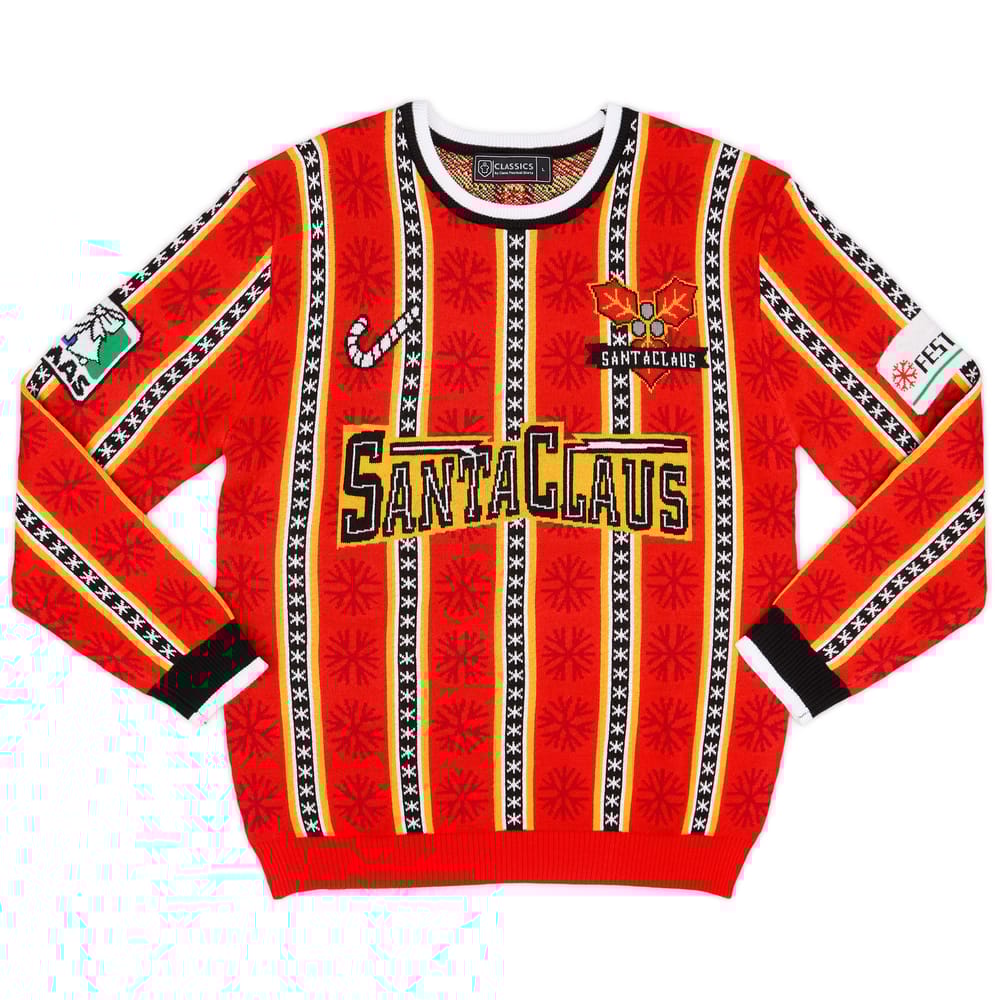 Ramos #10 Santa Claus Christmas Jumper