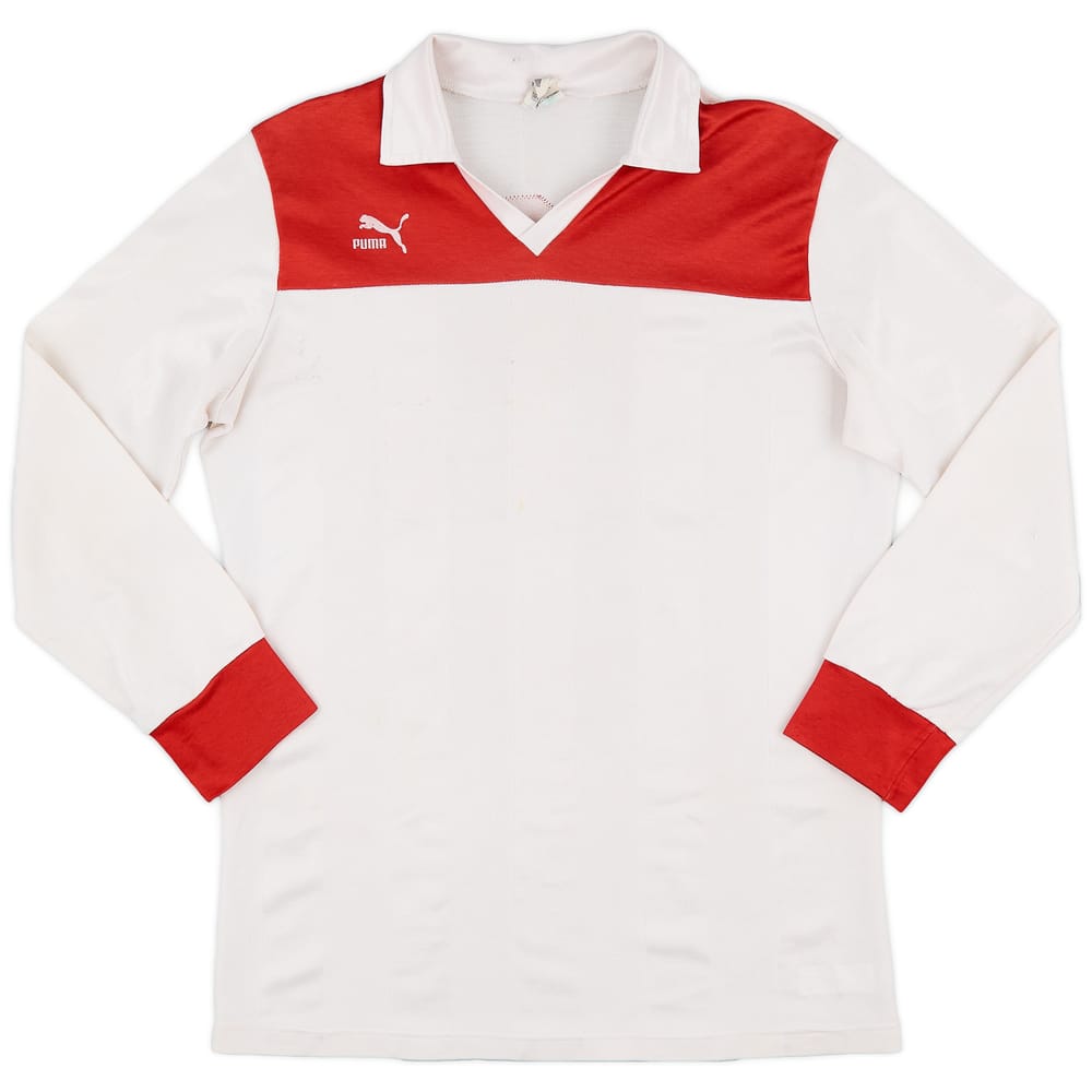 1980s Puma Template L/S Shirt #10 - 6/10 - (M)